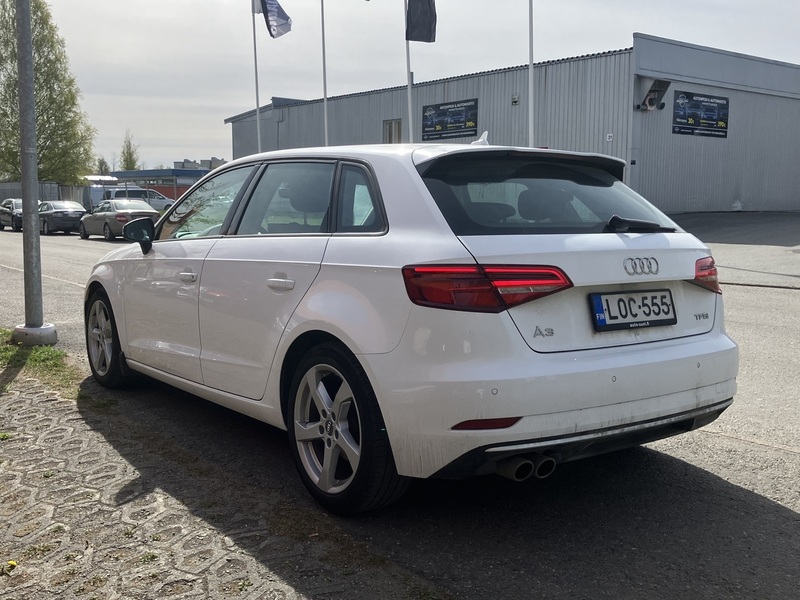Audi A3 vaihtoauto