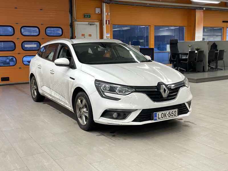 Renault Mégane vaihtoauto