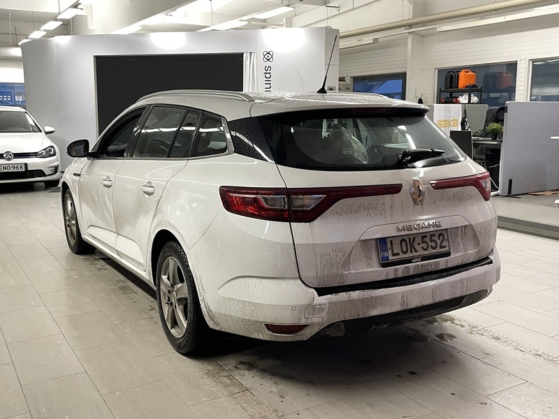 Renault Mégane vaihtoauto