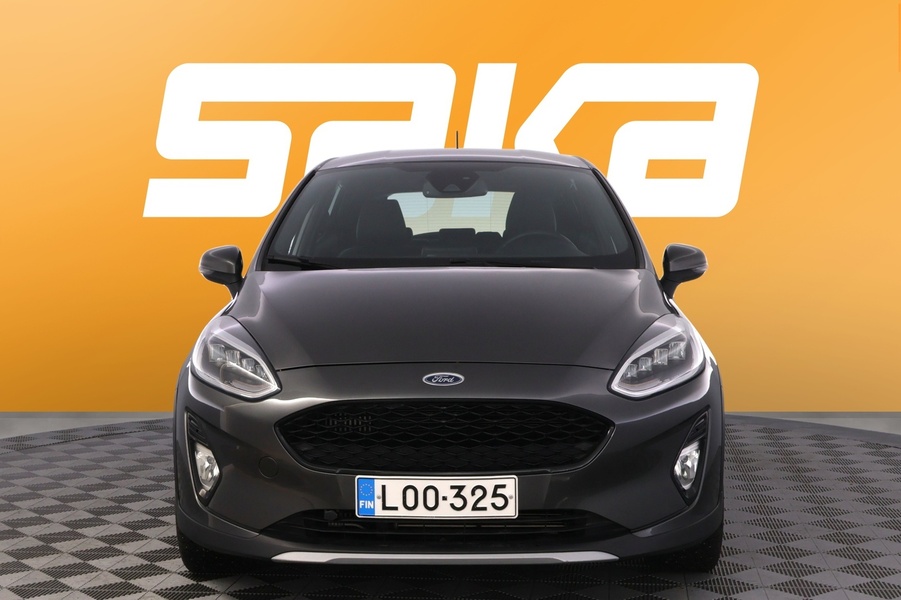 Ford Fiesta vaihtoauto