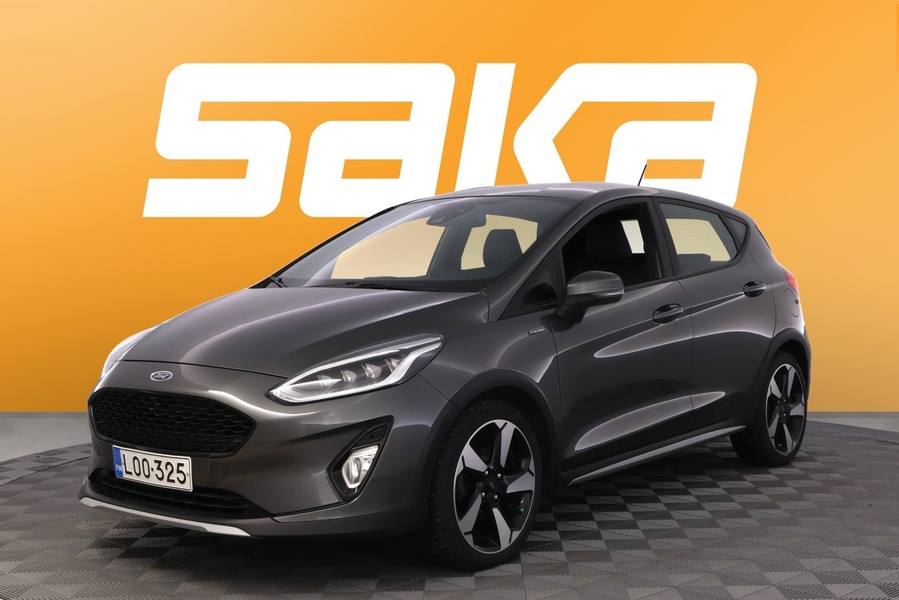 Ford Fiesta vaihtoauto
