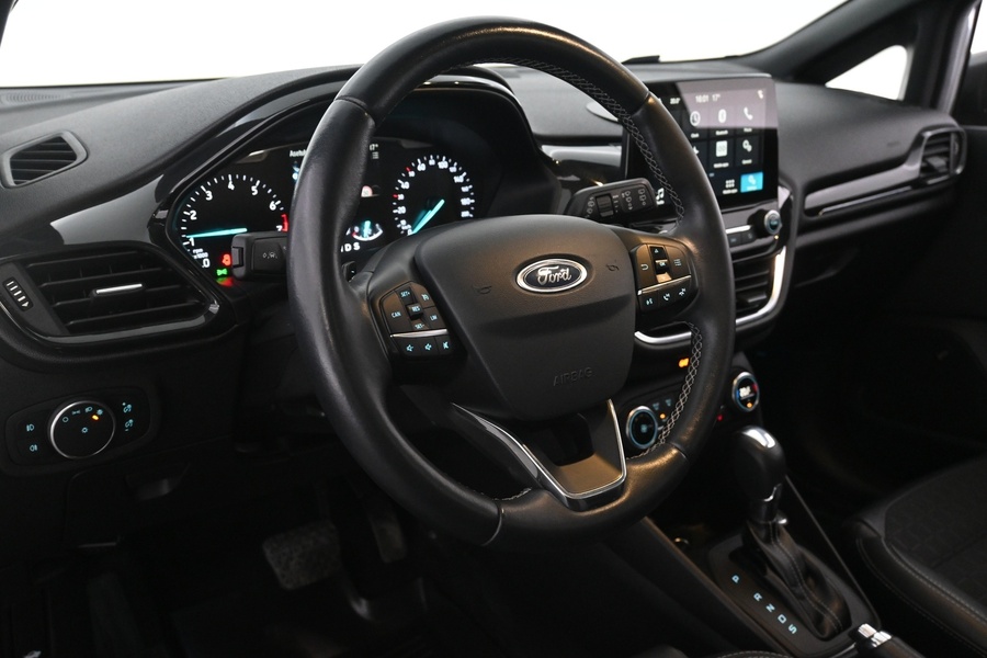 Ford Fiesta vaihtoauto