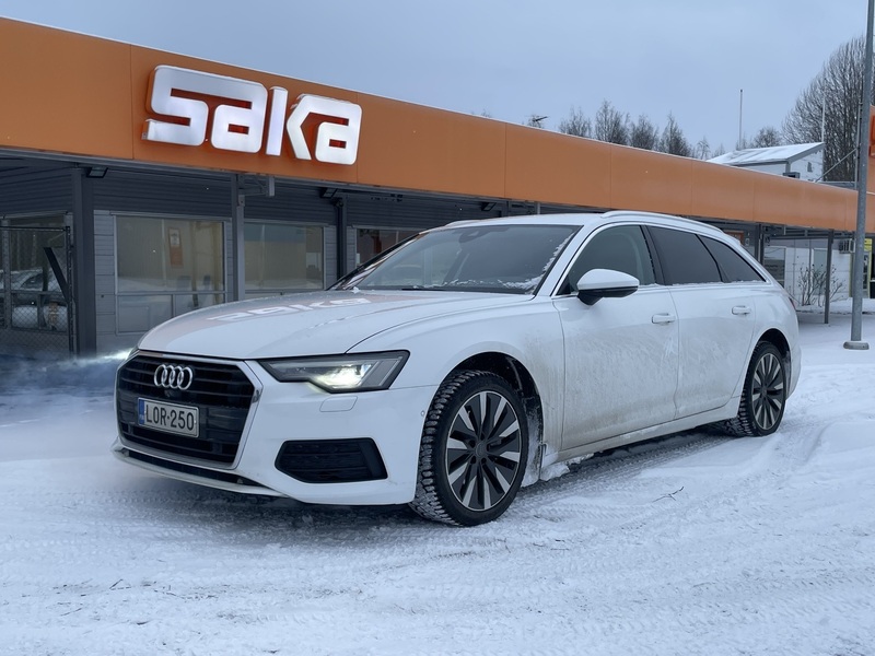 Audi A6 vaihtoauto