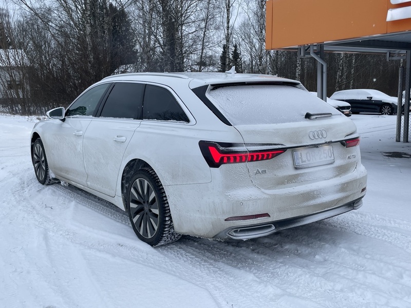 Audi A6 vaihtoauto