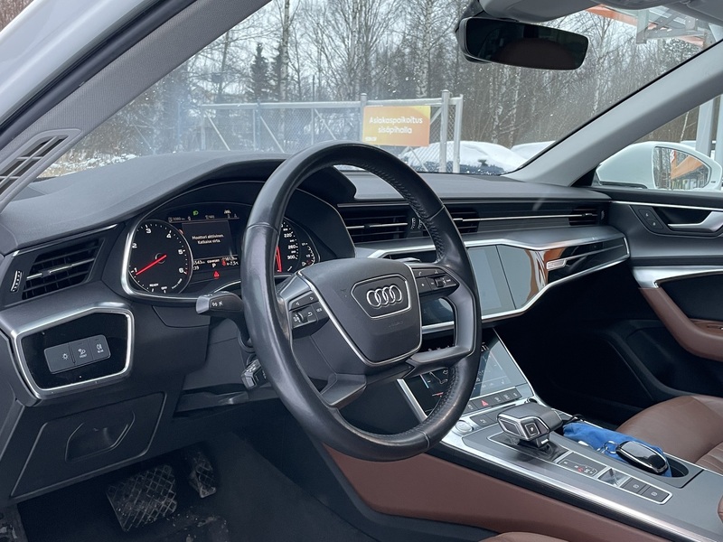 Audi A6 vaihtoauto