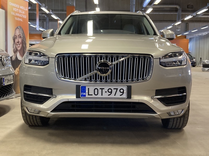 Volvo XC90 vaihtoauto