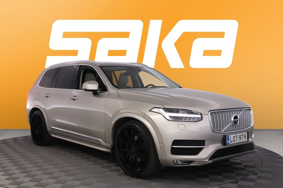 Volvo XC90 vaihtoauto