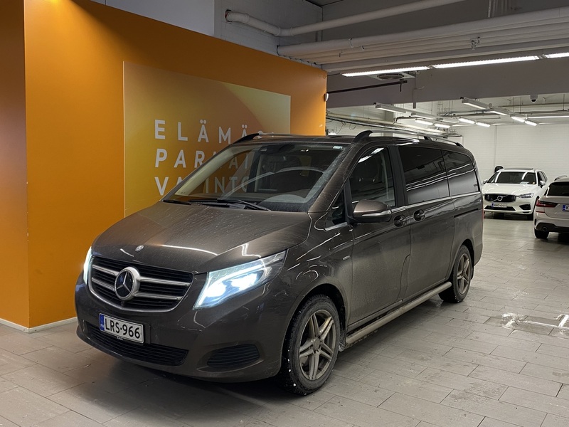 Mercedes-Benz A vaihtoauto