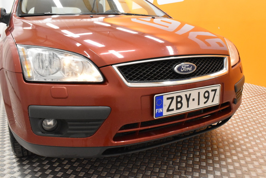 Ford Focus vaihtoauto