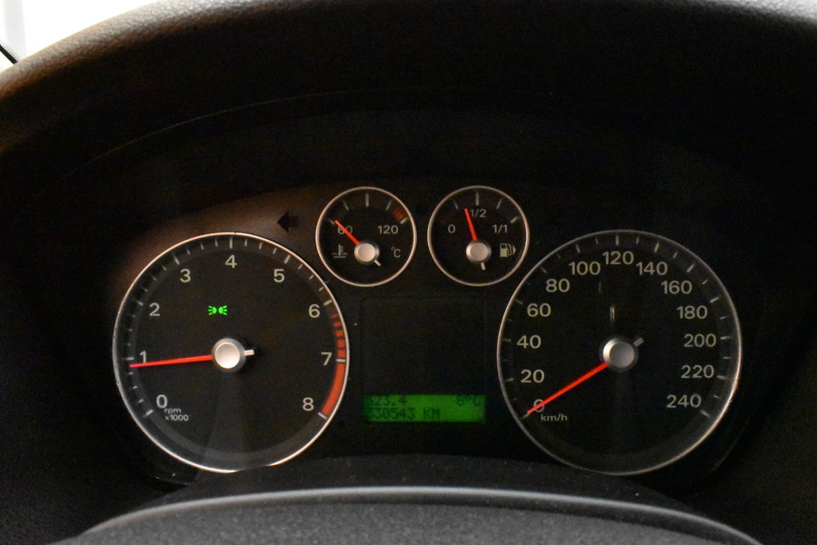 Ford Focus vaihtoauto