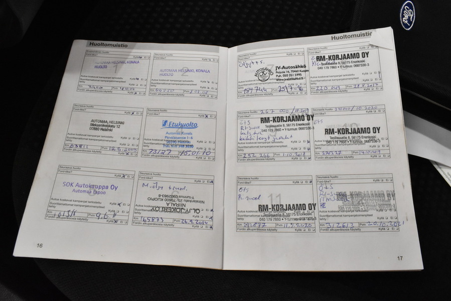 Ford Focus vaihtoauto