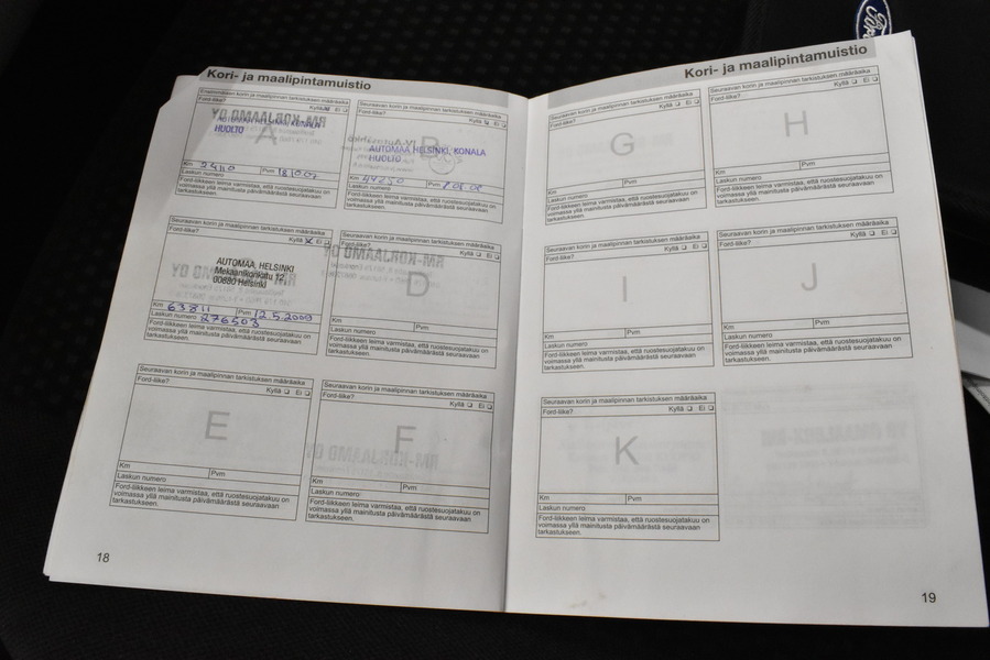 Ford Focus vaihtoauto