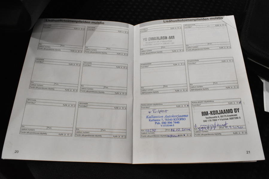 Ford Focus vaihtoauto