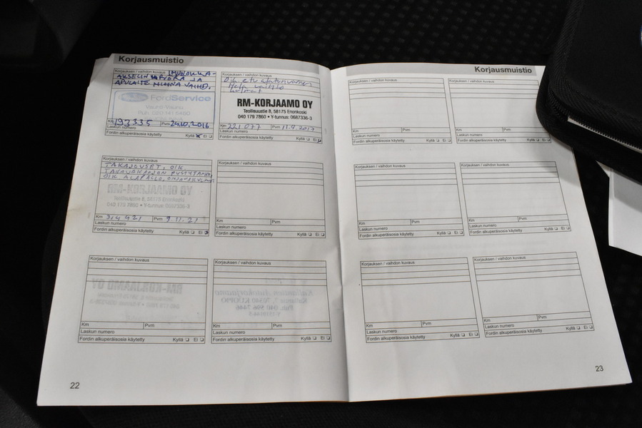 Ford Focus vaihtoauto