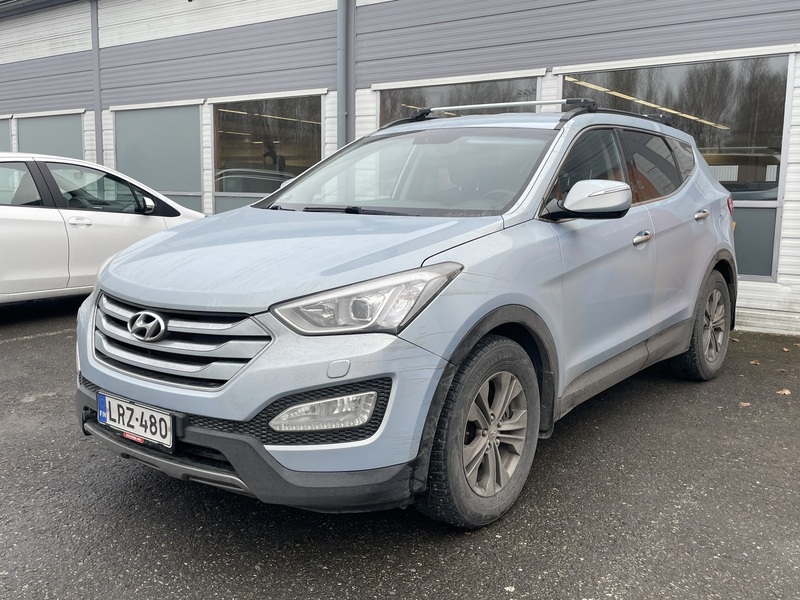 Hyundai Santa Fe vaihtoauto