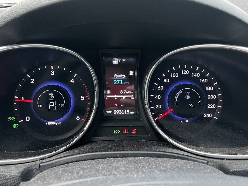 Hyundai Santa Fe vaihtoauto