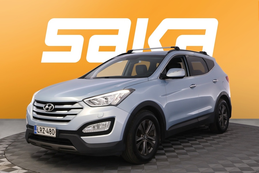 Hyundai Santa Fe vaihtoauto