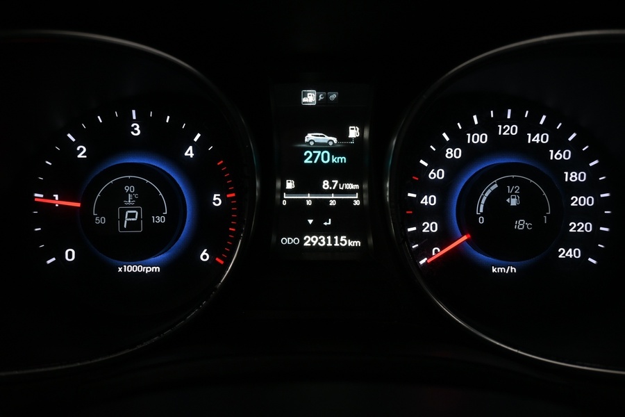 Hyundai Santa Fe vaihtoauto