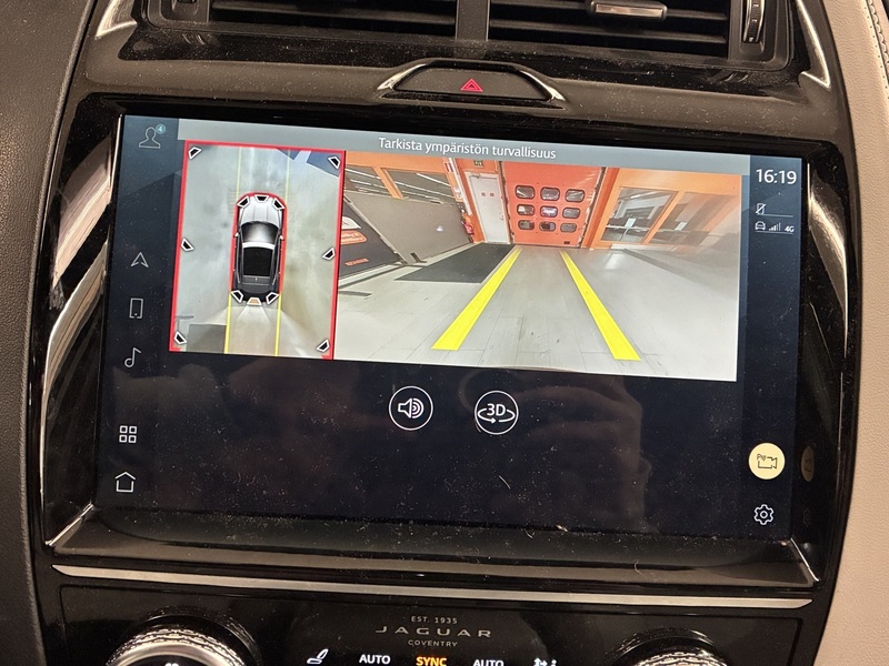 Jaguar E-PACE vaihtoauto