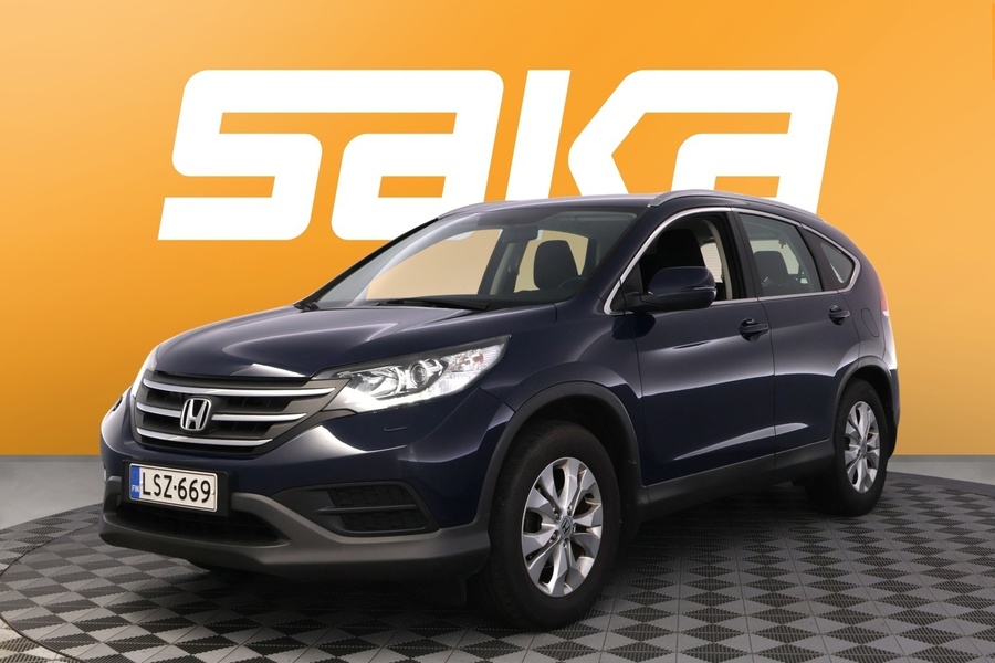 Honda CR-V vaihtoauto