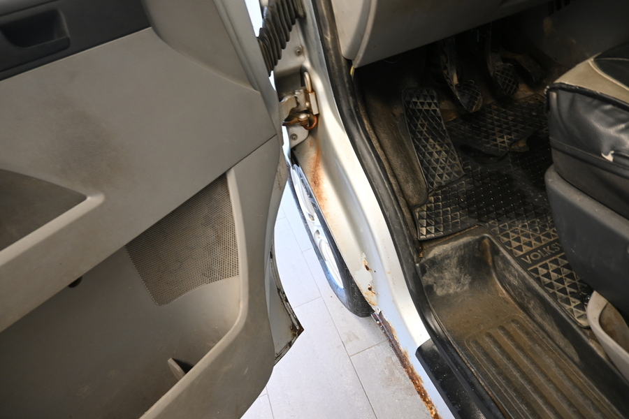 Volkswagen Transporter vaihtoauto