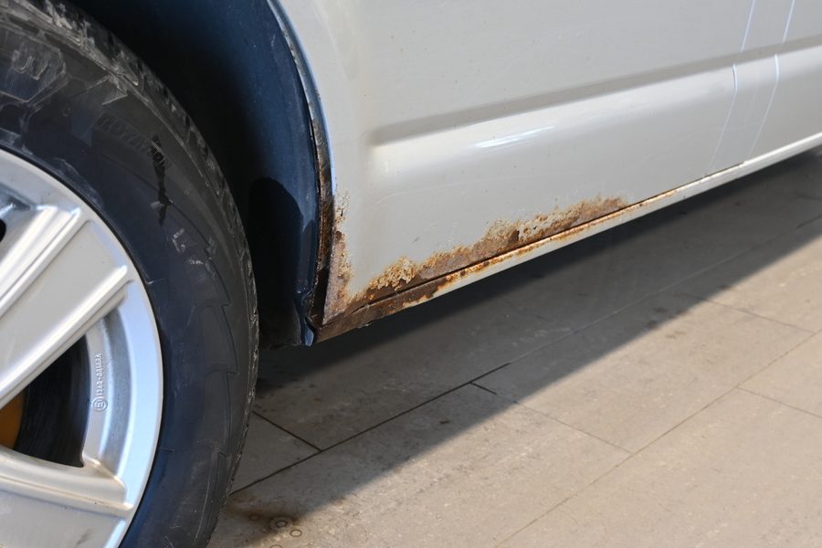 Volkswagen Transporter vaihtoauto