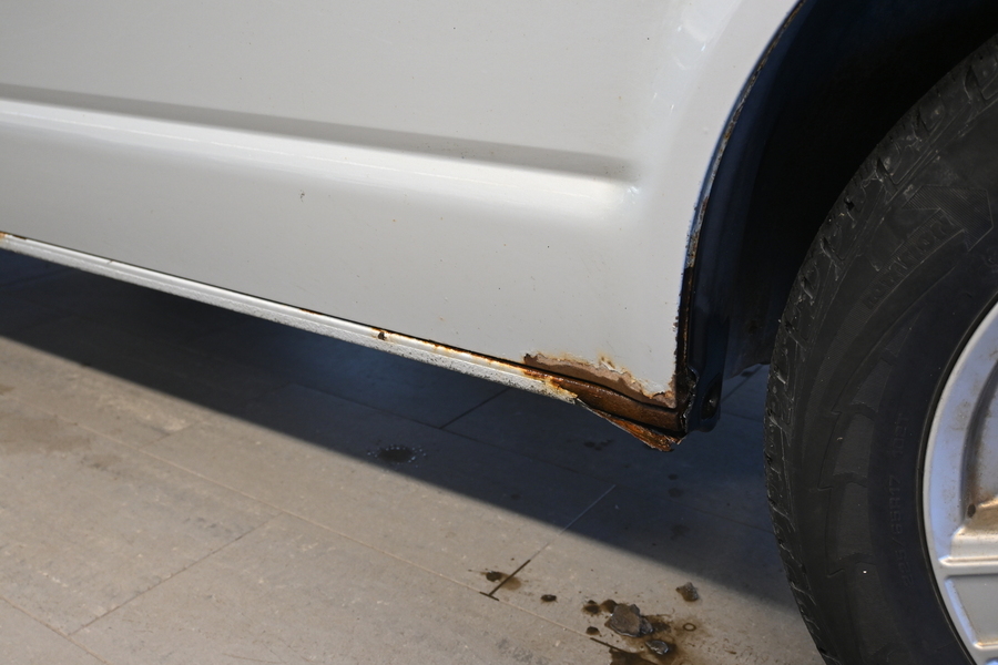 Volkswagen Transporter vaihtoauto