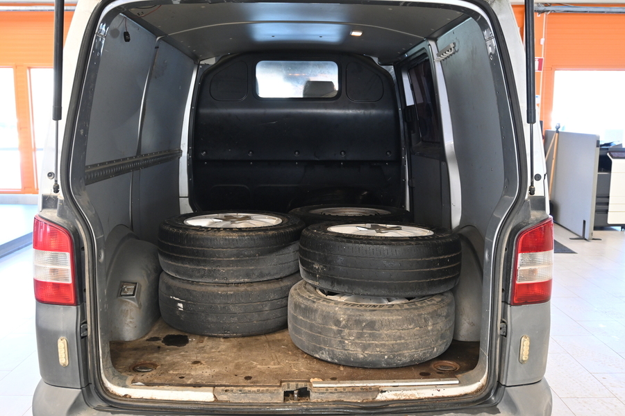 Volkswagen Transporter vaihtoauto