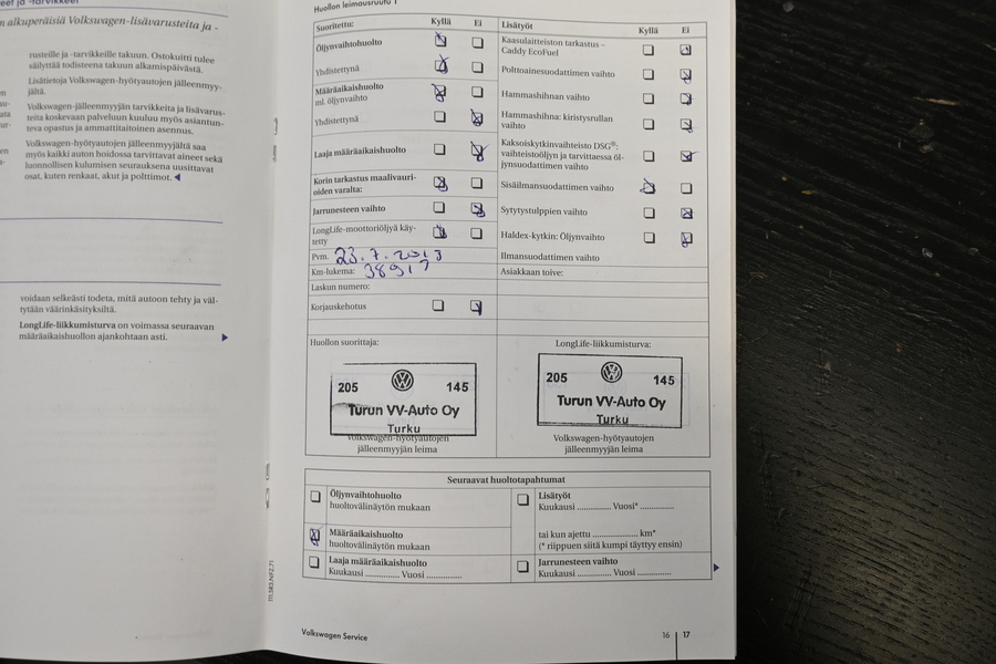 Volkswagen Transporter vaihtoauto