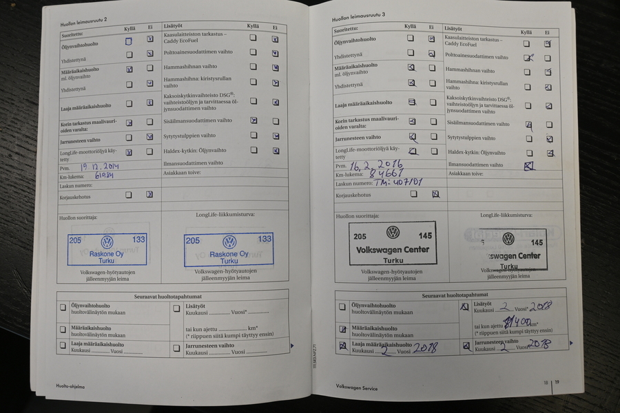 Volkswagen Transporter vaihtoauto