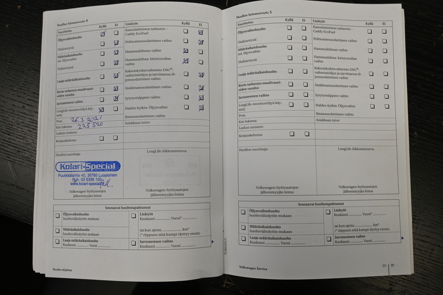 Volkswagen Transporter vaihtoauto