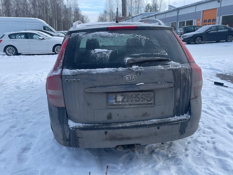 Kia Ceed vaihtoauto