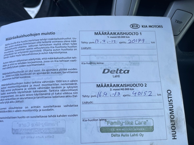 Kia Ceed vaihtoauto