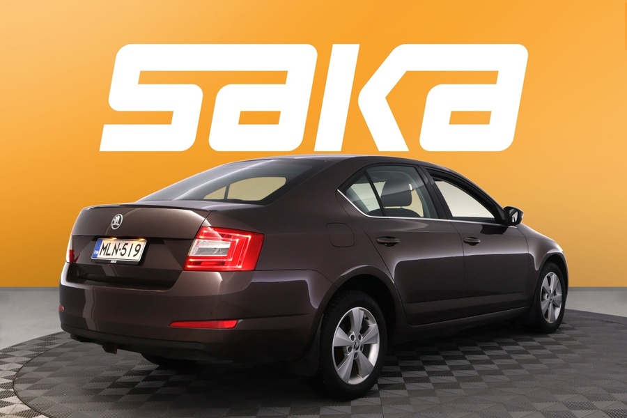 Skoda Octavia vaihtoauto
