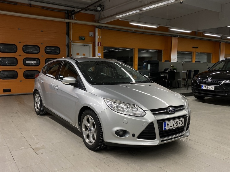 Ford Focus vaihtoauto