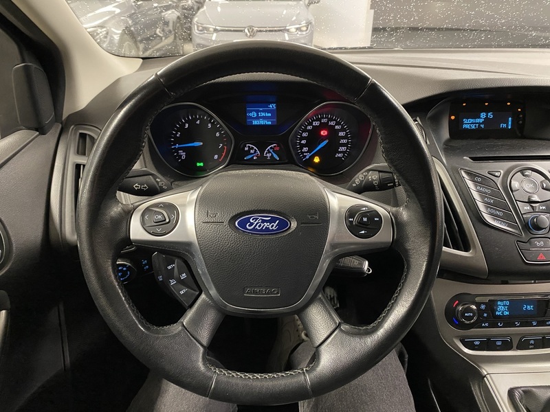 Ford Focus vaihtoauto