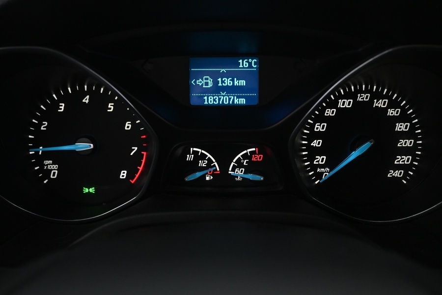 Ford Focus vaihtoauto