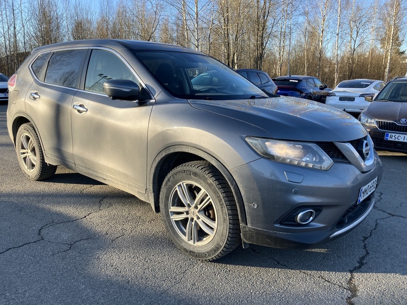 Nissan X-Trail vaihtoauto