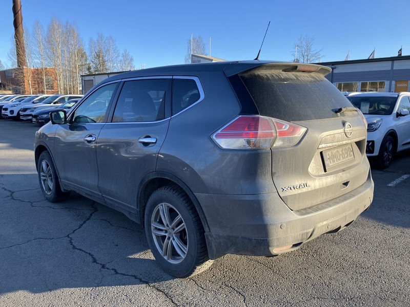 Nissan X-Trail vaihtoauto