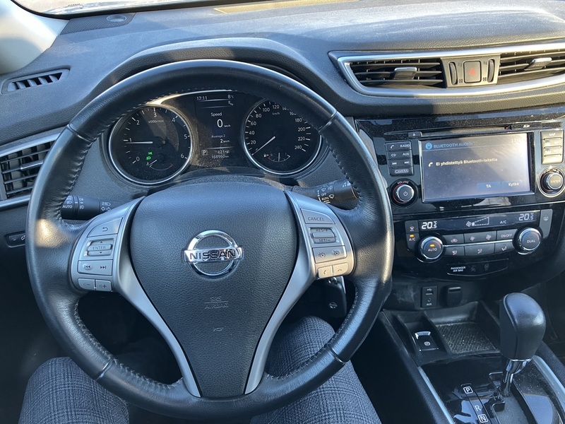 Nissan X-Trail vaihtoauto