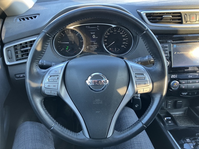 Nissan X-Trail vaihtoauto