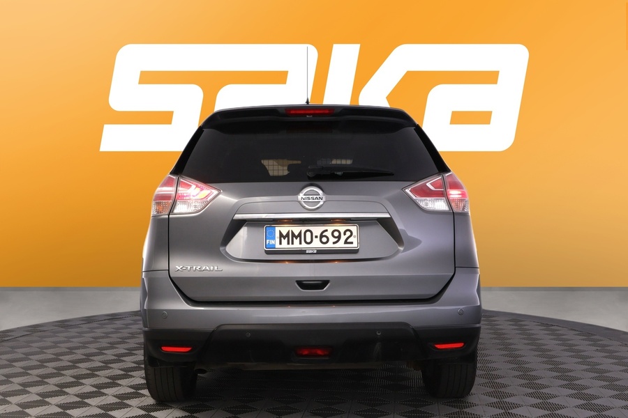 Nissan X-Trail vaihtoauto
