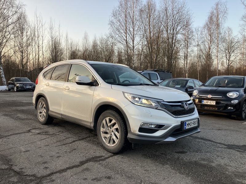 Honda CR-V vaihtoauto