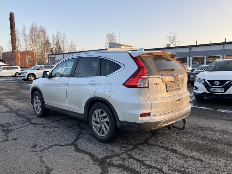 Honda CR-V vaihtoauto