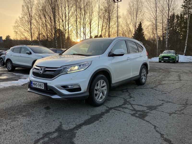 Honda CR-V vaihtoauto