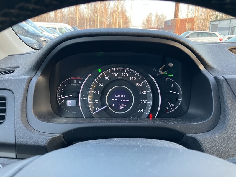 Honda CR-V vaihtoauto