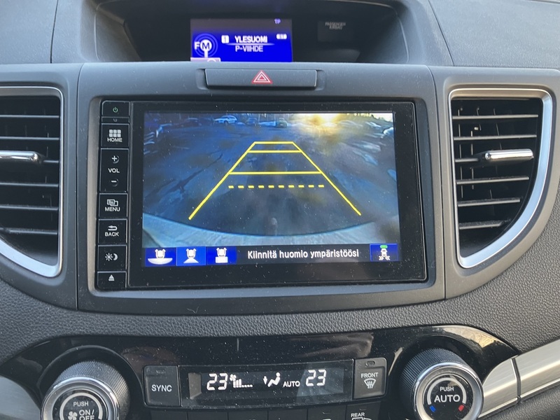 Honda CR-V vaihtoauto