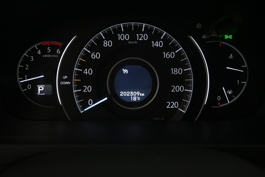 Honda CR-V vaihtoauto