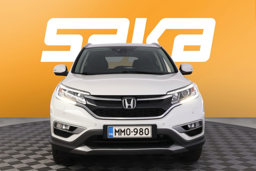 Honda CR-V vaihtoauto