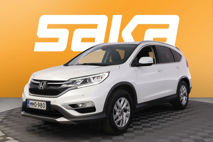 Honda CR-V vaihtoauto